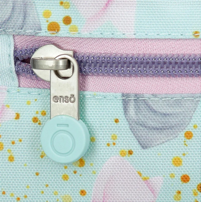 97622T1 MOCHILA ADAP. 28CM. C/CARRO. ENSO MERCI AMOUR