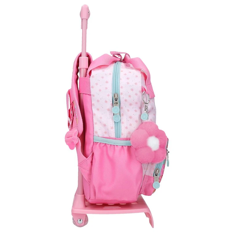 99321T1 MOCHILA ADAP. 28CM. C/CARRO. ENSO GIRL ZONE