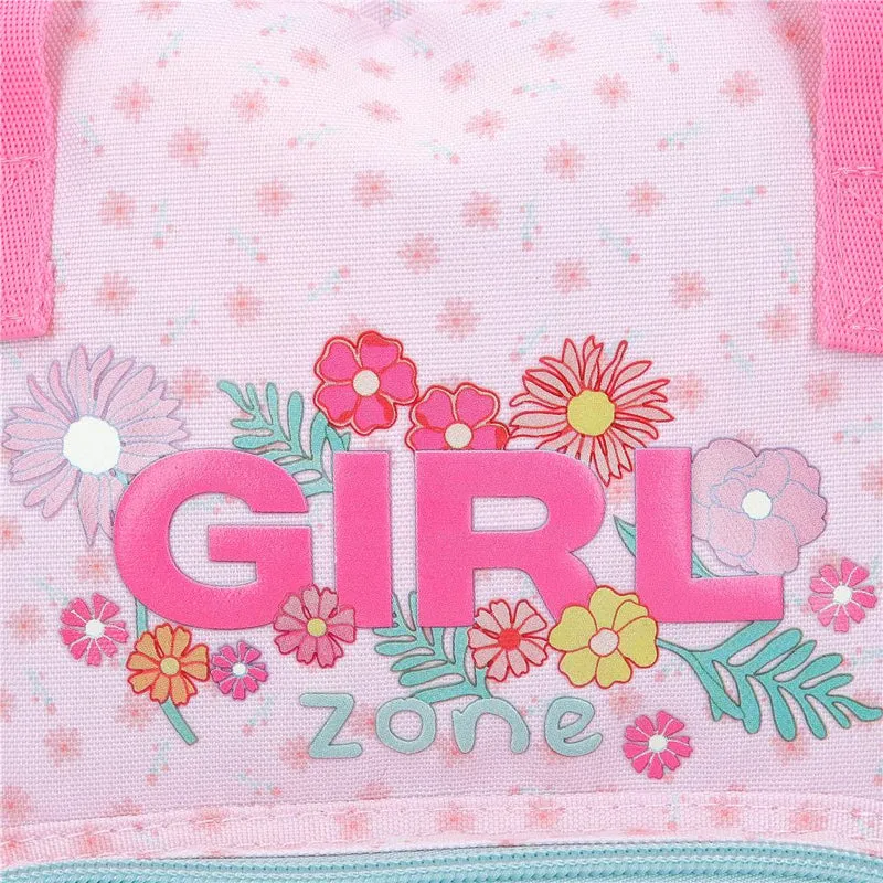 99321T1 MOCHILA ADAP. 28CM. C/CARRO. ENSO GIRL ZONE