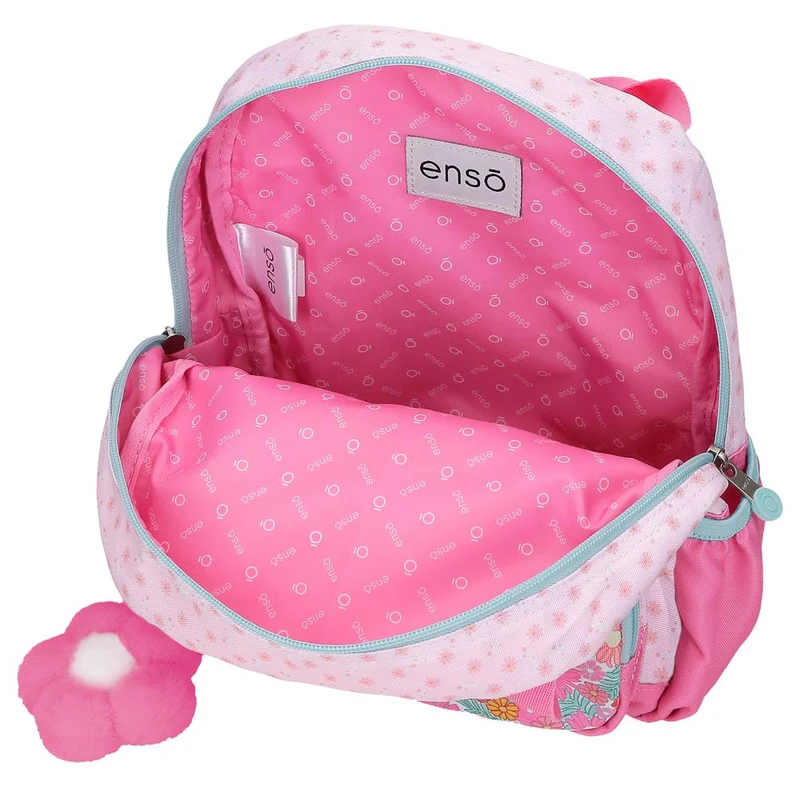 99321T1 MOCHILA ADAP. 28CM. C/CARRO. ENSO GIRL ZONE
