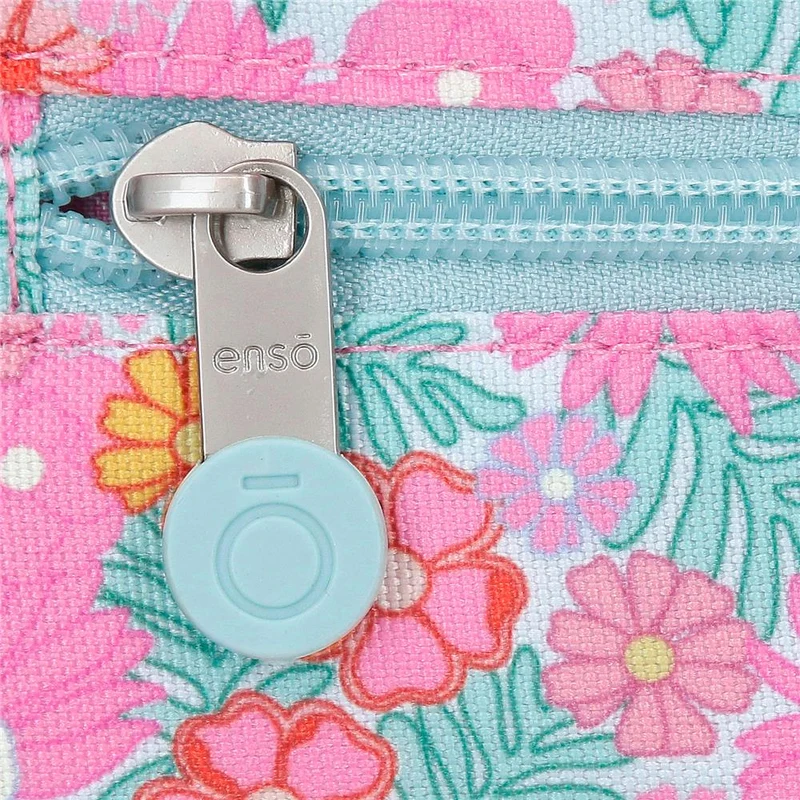 99321T1 MOCHILA ADAP. 28CM. C/CARRO. ENSO GIRL ZONE