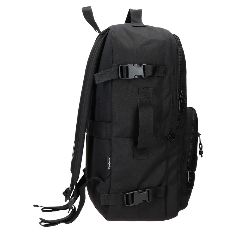 6332821 MOCHILA ADAP. 44CM. PJL ARIS EVERGREEN NEGRO