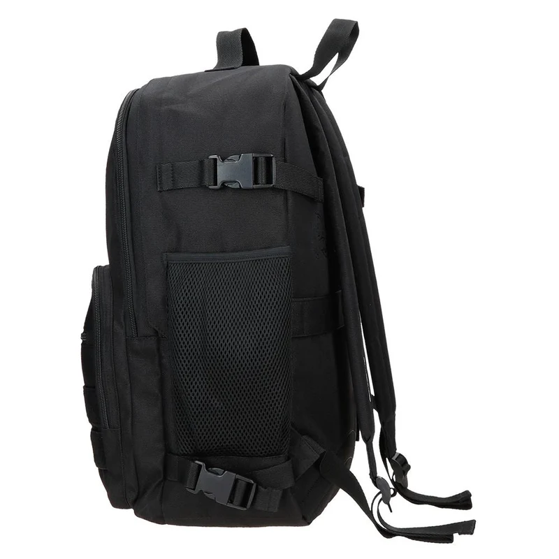 6332821 MOCHILA ADAP. 44CM. PJL ARIS EVERGREEN NEGRO