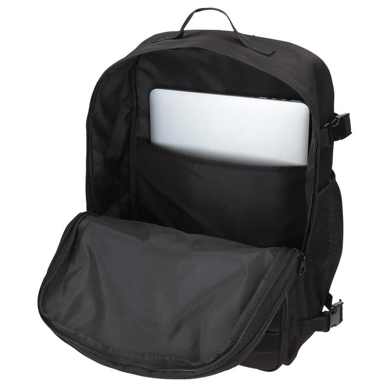 6332821 MOCHILA ADAP. 44CM. PJL ARIS EVERGREEN NEGRO