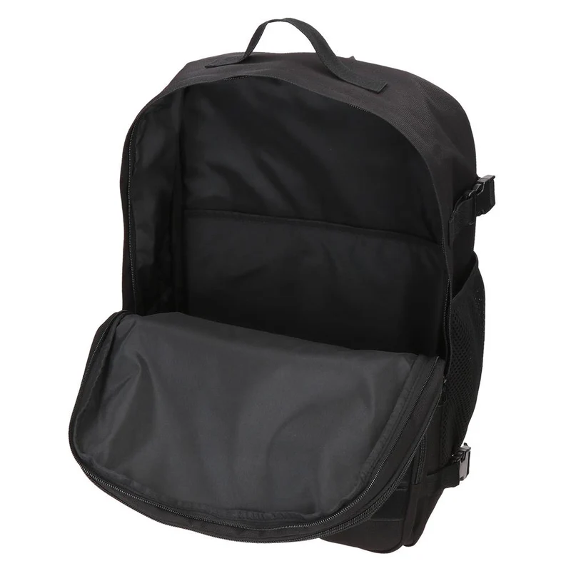 6332821 MOCHILA ADAP. 44CM. PJL ARIS EVERGREEN NEGRO