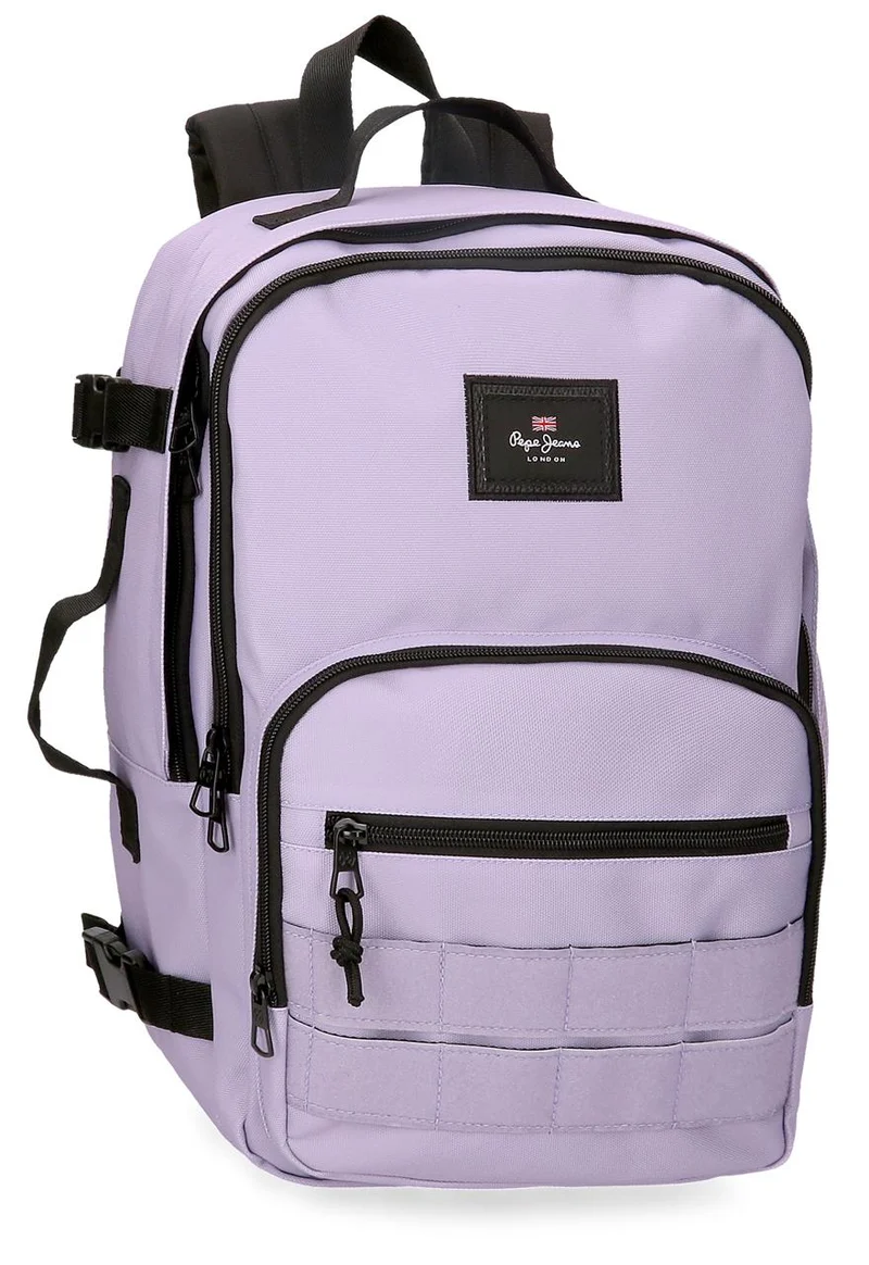 63225H2 MOCHILA ADAP. 40CM. PJL ARIS COLORFUL LILA