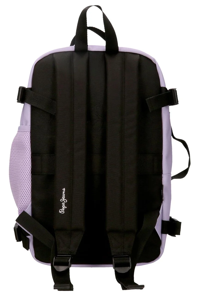 63225H2 MOCHILA ADAP. 40CM. PJL ARIS COLORFUL LILA