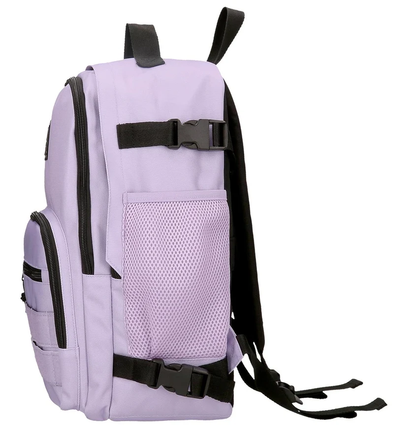 63225H2 MOCHILA ADAP. 40CM. PJL ARIS COLORFUL LILA