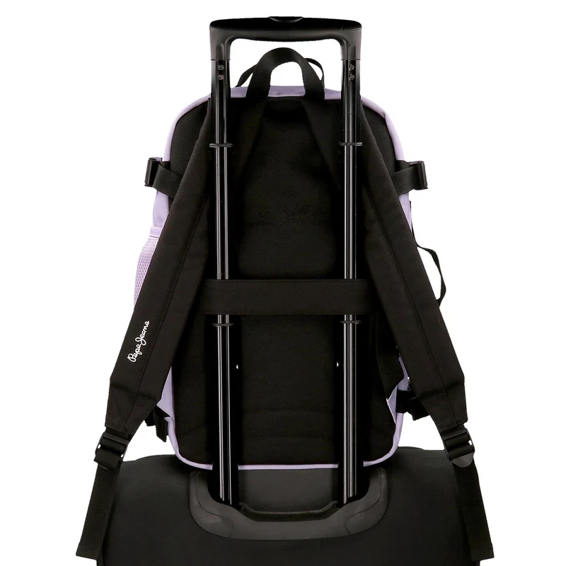 63225H2 MOCHILA ADAP. 40CM. PJL ARIS COLORFUL LILA