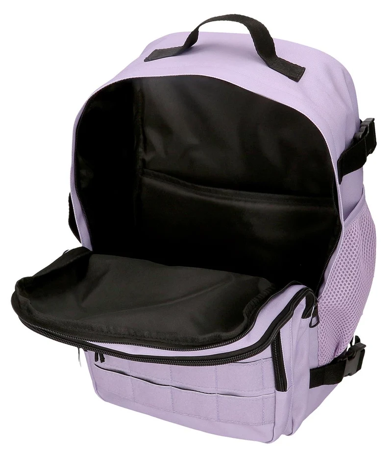 63225H2 MOCHILA ADAP. 40CM. PJL ARIS COLORFUL LILA