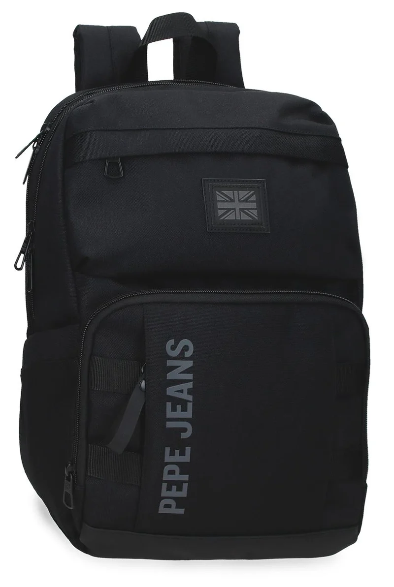 7312041 MOCHILA PORTAORD. 2C. PJL MATLOCK NEGRO