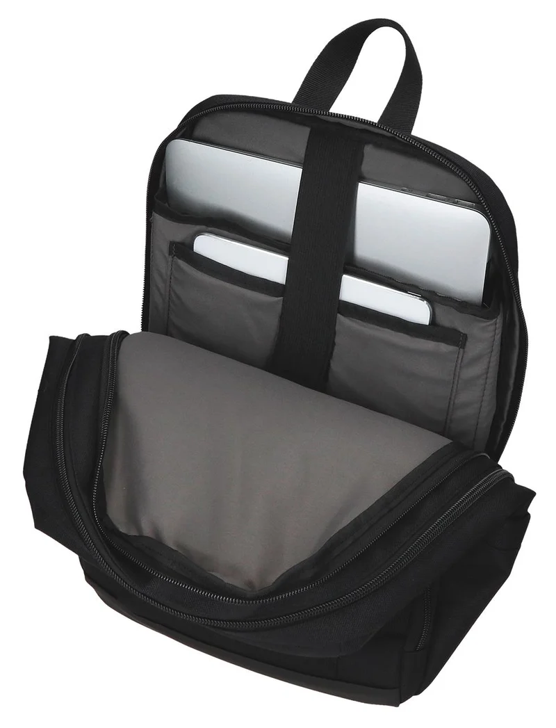 7312041 MOCHILA PORTAORD. 2C. PJL MATLOCK NEGRO