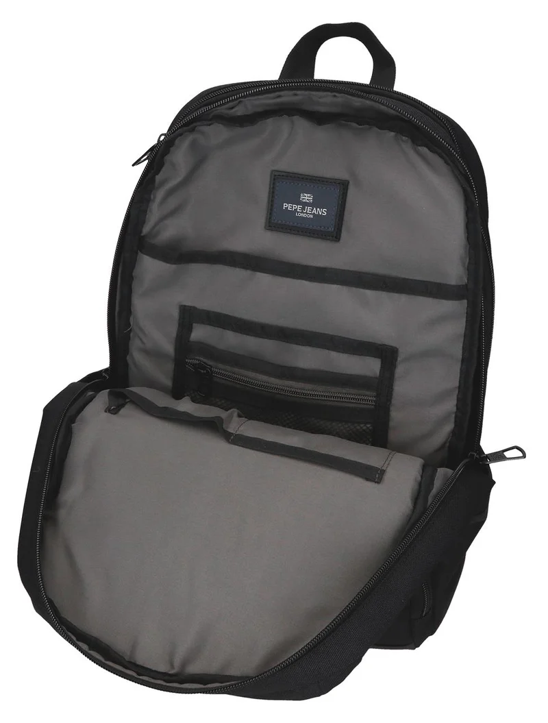7312041 MOCHILA PORTAORD. 2C. PJL MATLOCK NEGRO
