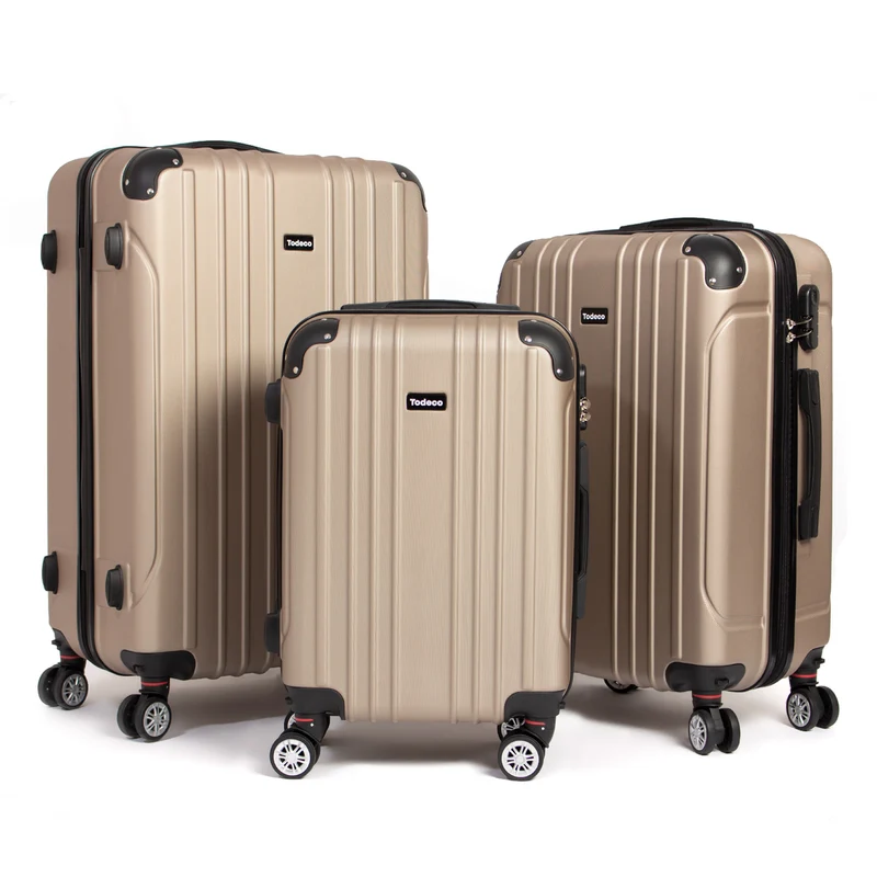 Set de 3 Valises (Champagne)