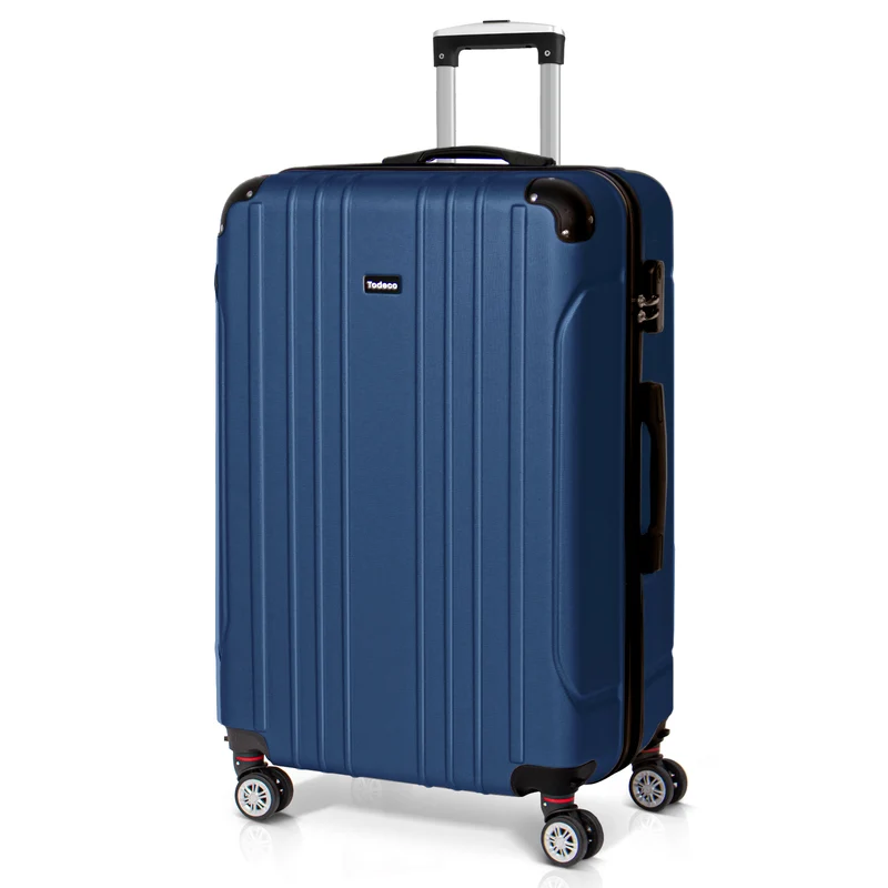 Valise 78cm (Bleu Foncé)