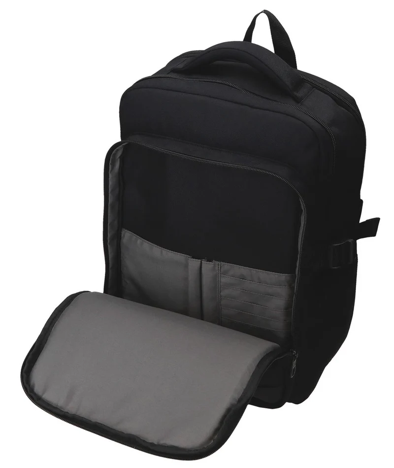 7312341 MOCHILA ADAP. PORTAORD. 2C. PJL MATLOCK NEGRO