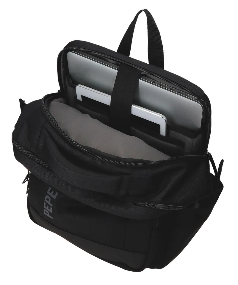 7312341 MOCHILA ADAP. PORTAORD. 2C. PJL MATLOCK NEGRO