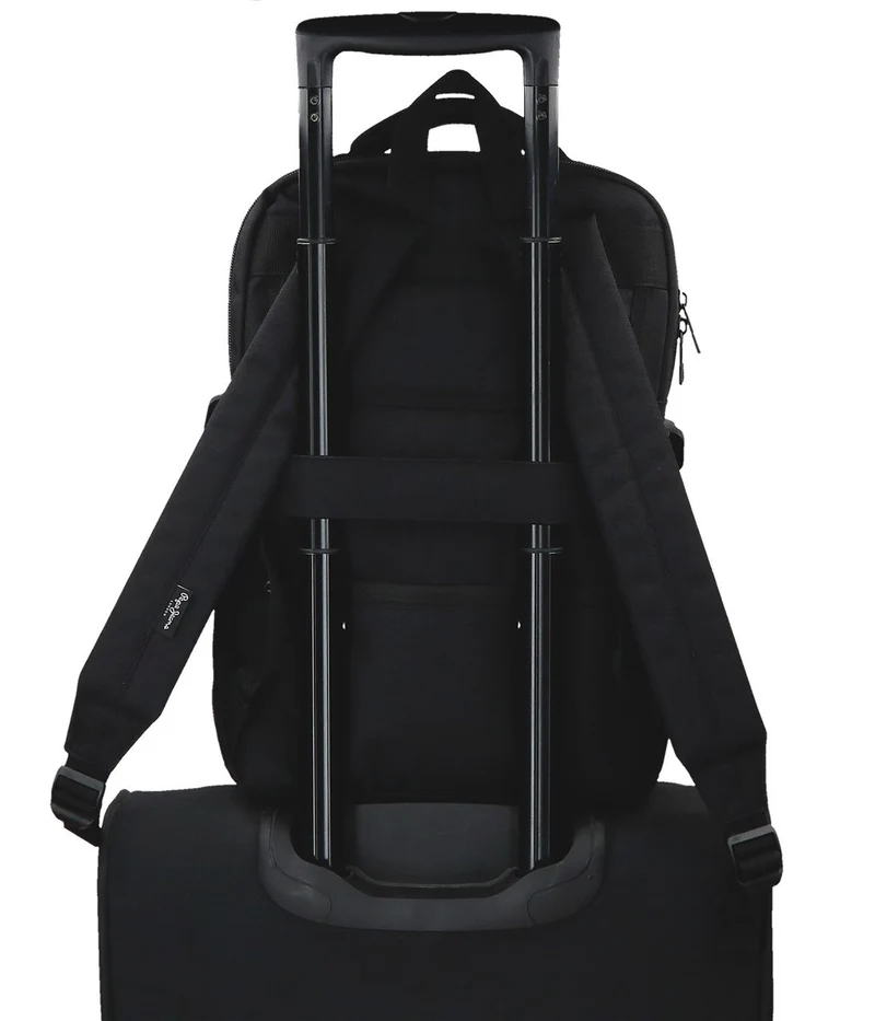 7312341 MOCHILA ADAP. PORTAORD. 2C. PJL MATLOCK NEGRO