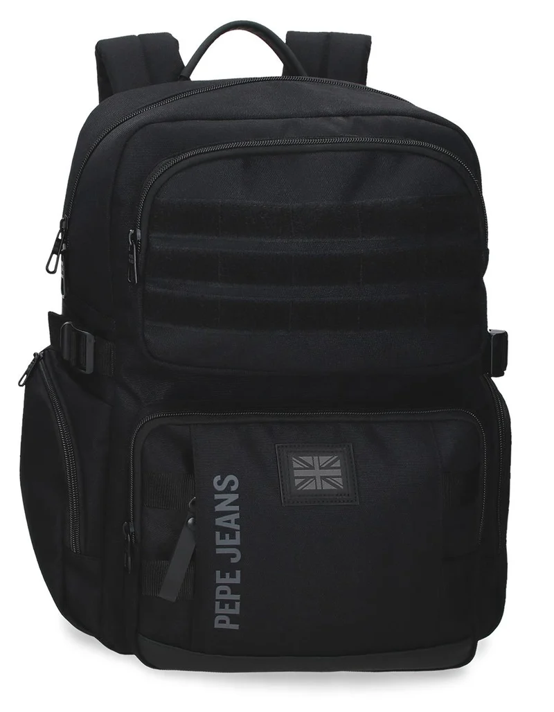 7312741 MOCHILA ADAP. PORTAORD. 40CM 2C.PJL MATLOCK NEGRO