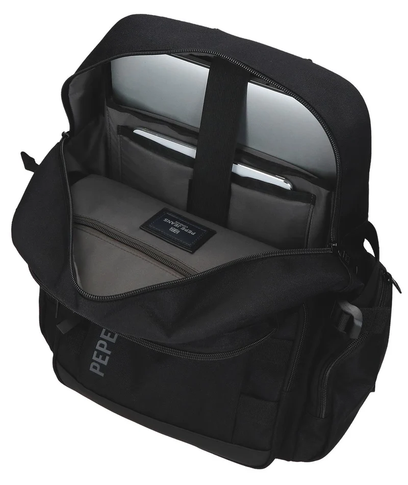 7312741 MOCHILA ADAP. PORTAORD. 40CM 2C.PJL MATLOCK NEGRO