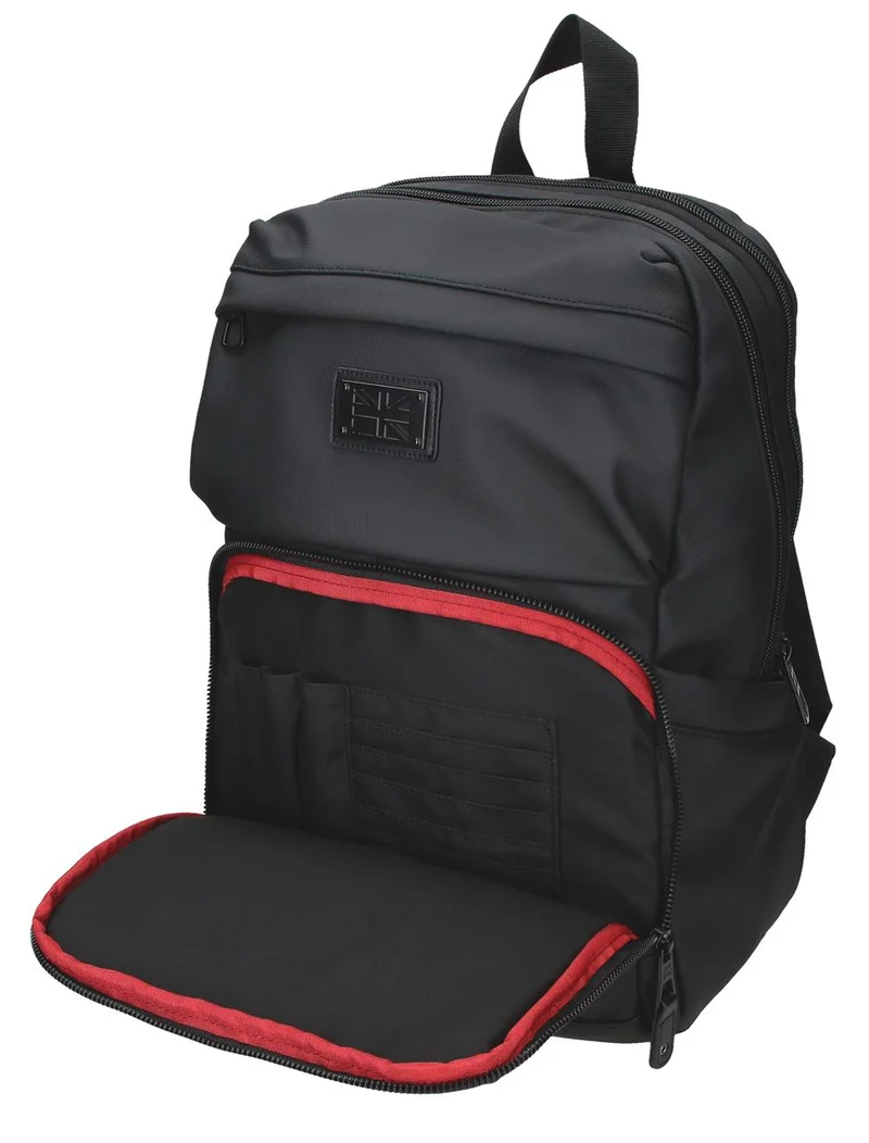 7292041 MOCHILA PORTAORD. 2C. PJL DURHAM NEGRO