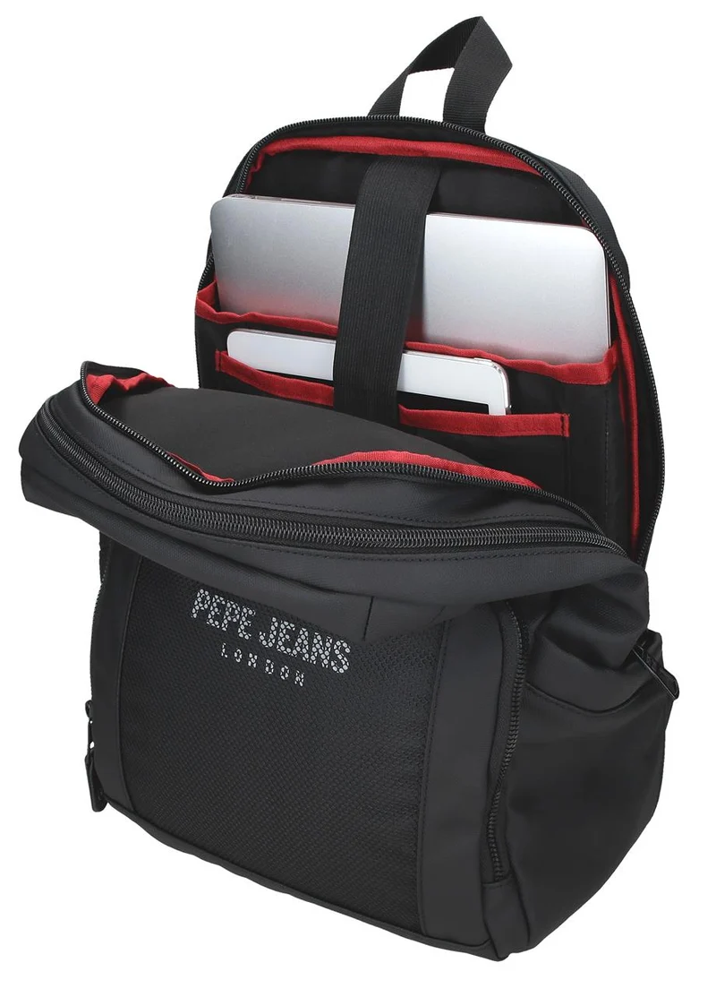 7292041 MOCHILA PORTAORD. 2C. PJL DURHAM NEGRO