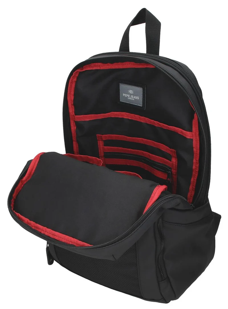 7292041 MOCHILA PORTAORD. 2C. PJL DURHAM NEGRO