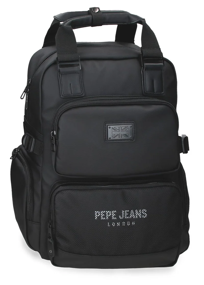 7292241 MOCHILA ADAP. PORTAORD. PJL DURHAM NEGRO