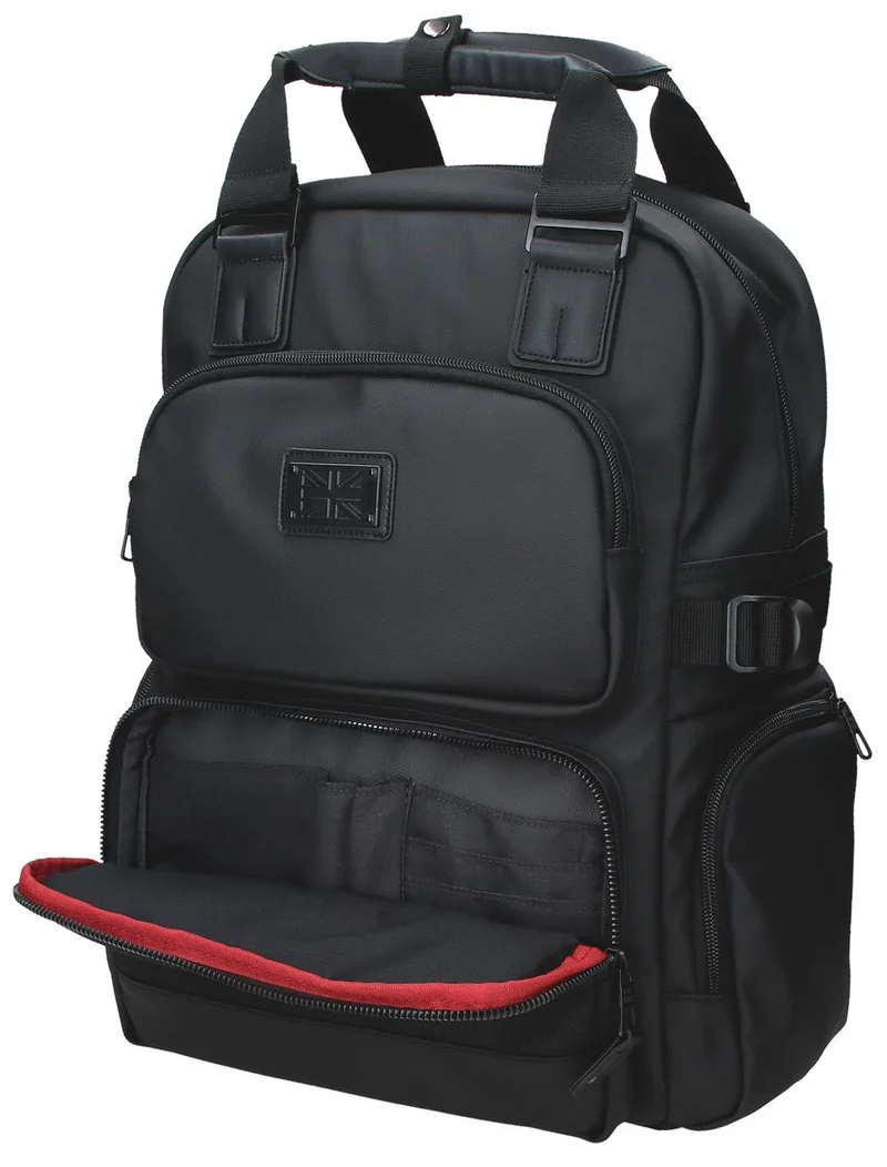 7292241 MOCHILA ADAP. PORTAORD. PJL DURHAM NEGRO