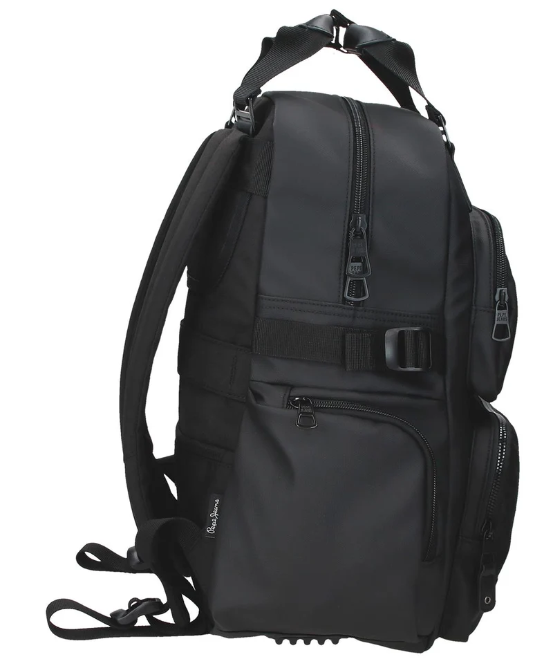7292241 MOCHILA ADAP. PORTAORD. PJL DURHAM NEGRO