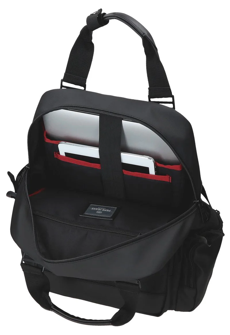 7292241 MOCHILA ADAP. PORTAORD. PJL DURHAM NEGRO