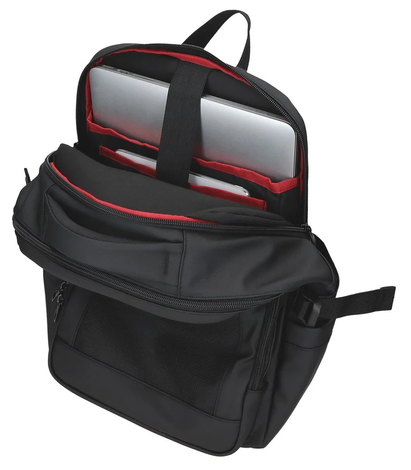 7292341 MOCHILA ADAP. PORTAORD. 2C. PJL DURHAM NEGRO