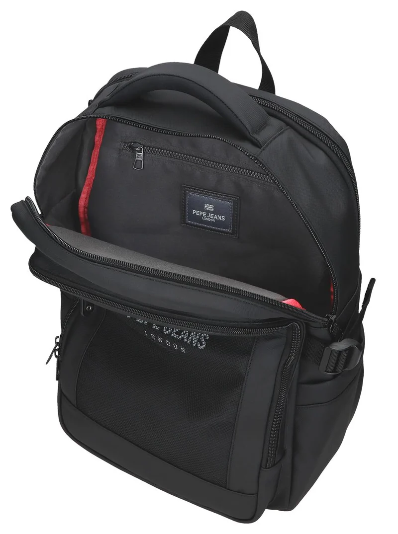 7292341 MOCHILA ADAP. PORTAORD. 2C. PJL DURHAM NEGRO