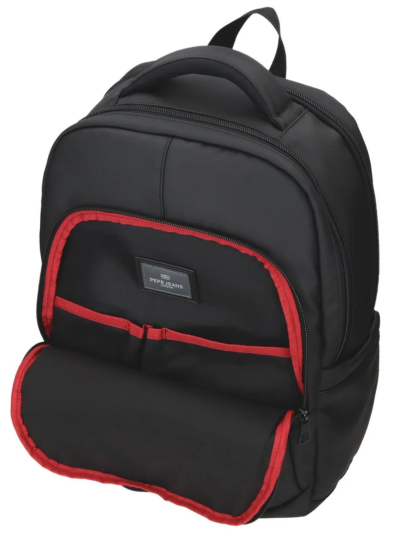 7292441 MOCHILA ADAP. PORTAORD. 2C. PJL DURHAM NEGRO