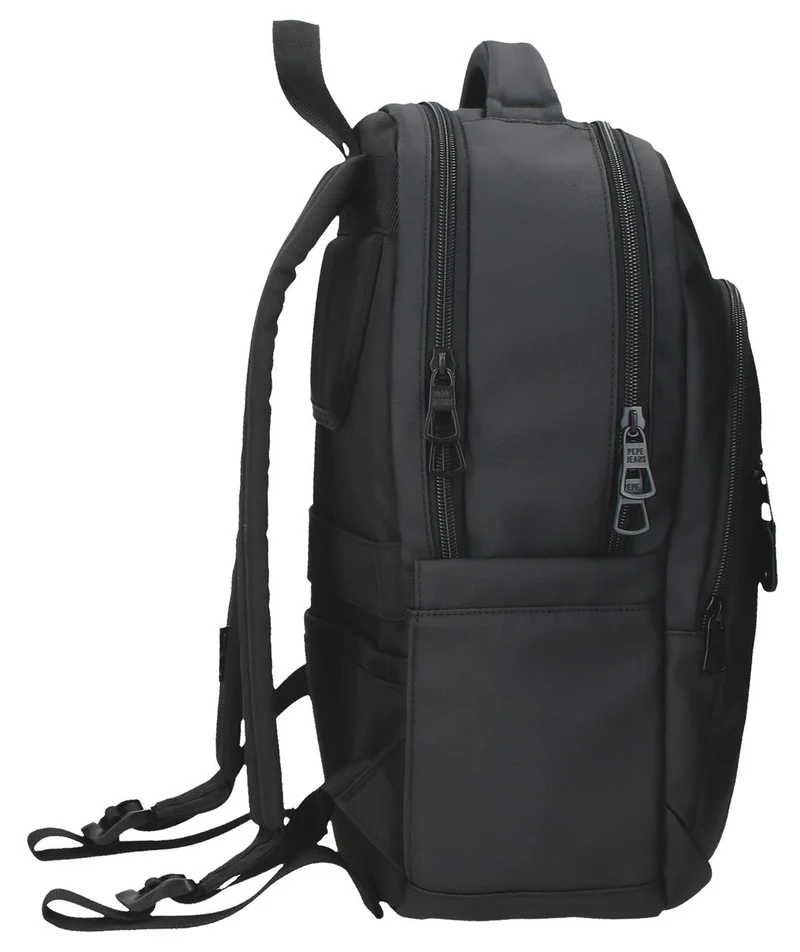 7292441 MOCHILA ADAP. PORTAORD. 2C. PJL DURHAM NEGRO