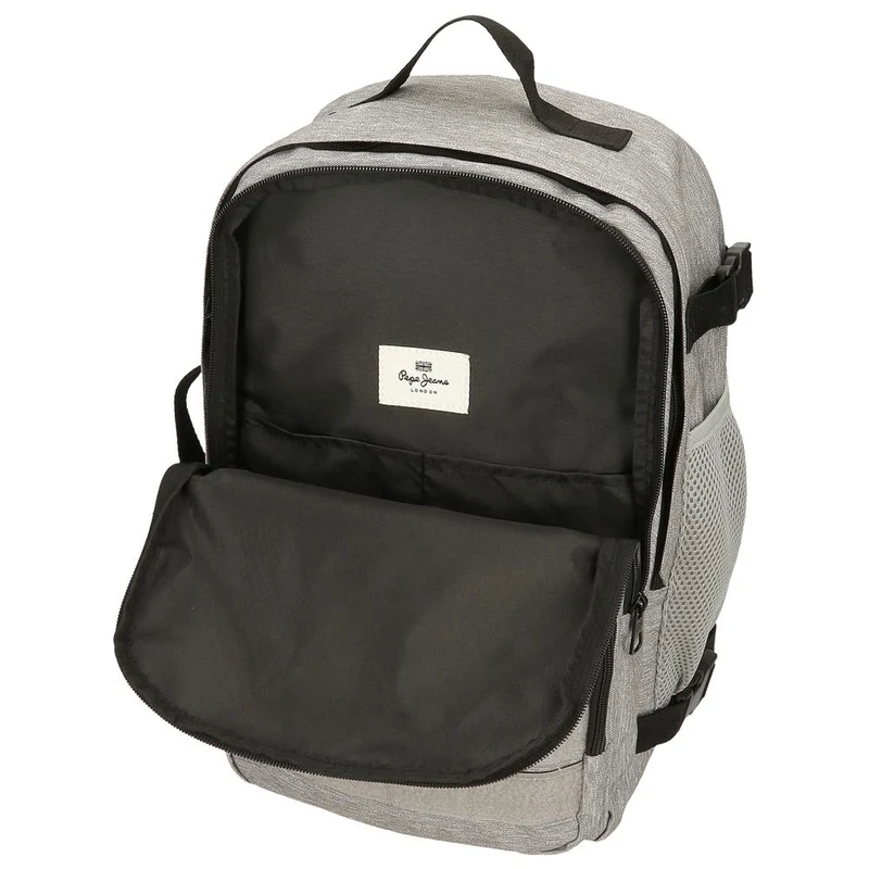 63325H1 MOCHILA ADAP. 40CM. PJL ARIS EVERGREEN GRIS