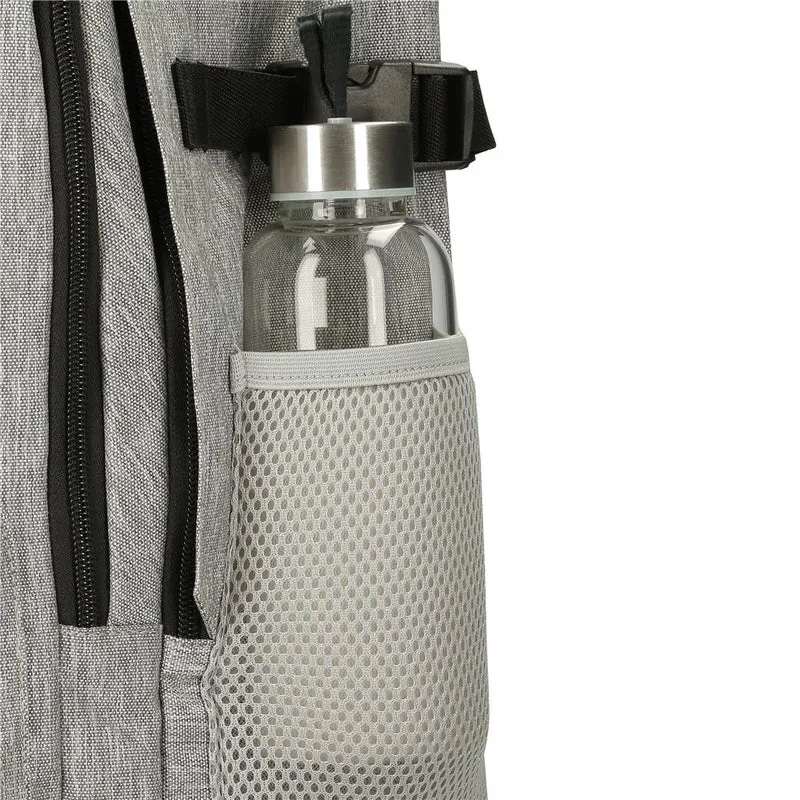 63325H1 MOCHILA ADAP. 40CM. PJL ARIS EVERGREEN GRIS