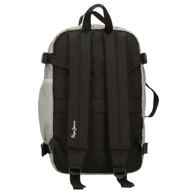 63325H1 MOCHILA ADAP. 40CM. PJL ARIS EVERGREEN GRIS
