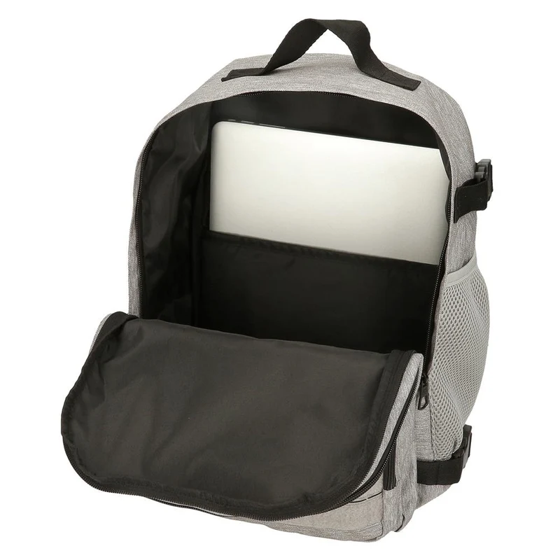 63325H1 MOCHILA ADAP. 40CM. PJL ARIS EVERGREEN GRIS