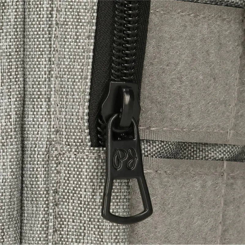63325H1 MOCHILA ADAP. 40CM. PJL ARIS EVERGREEN GRIS