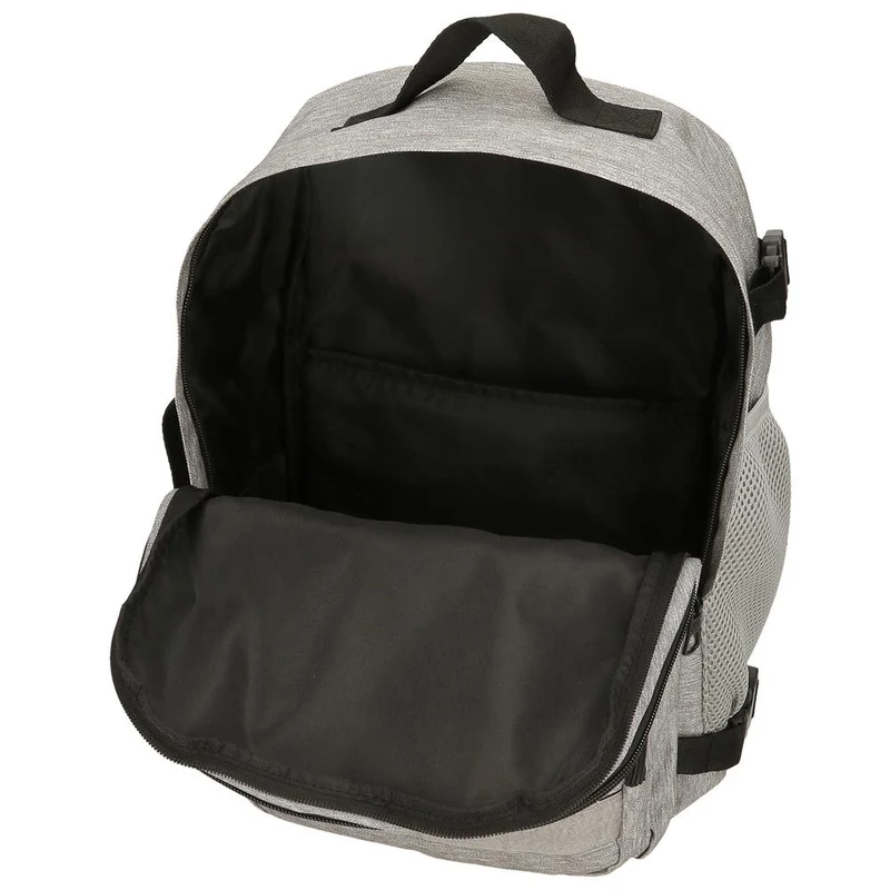 63325H1 MOCHILA ADAP. 40CM. PJL ARIS EVERGREEN GRIS