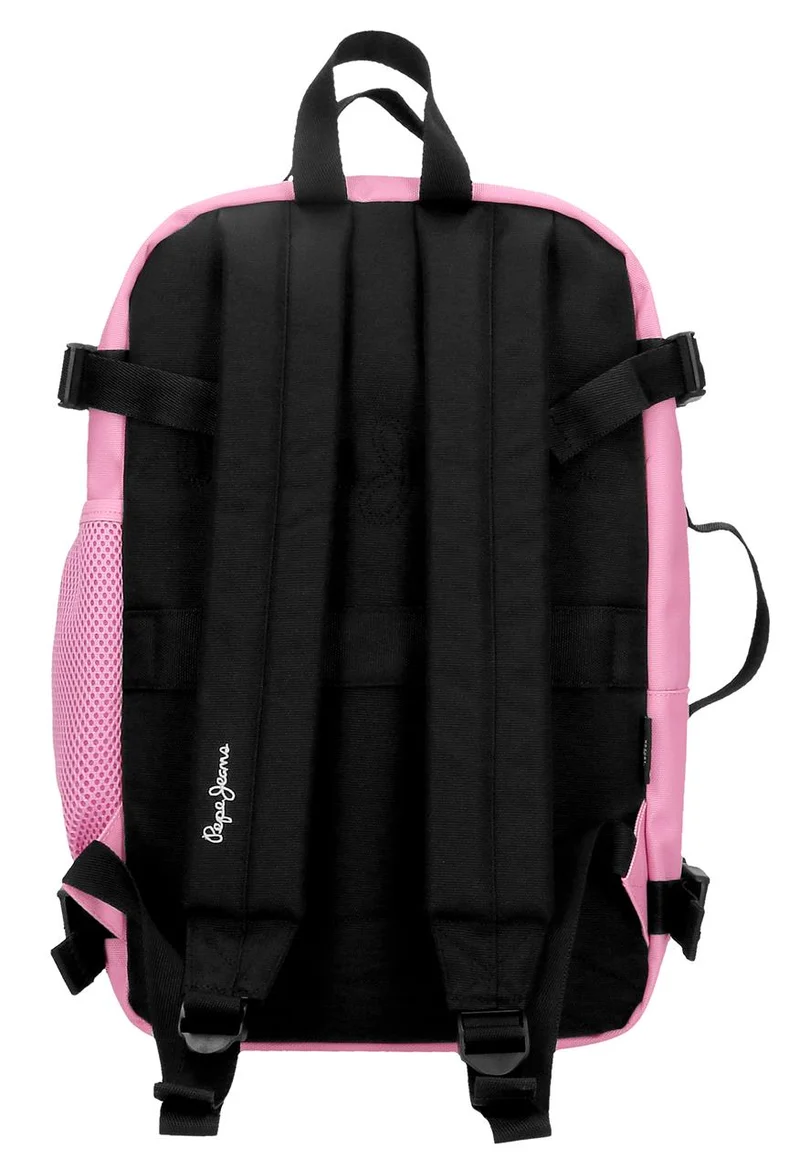 63225C9 MOCHILA ADAP. 40CM. PJL ARIS COLORFUL ROSA