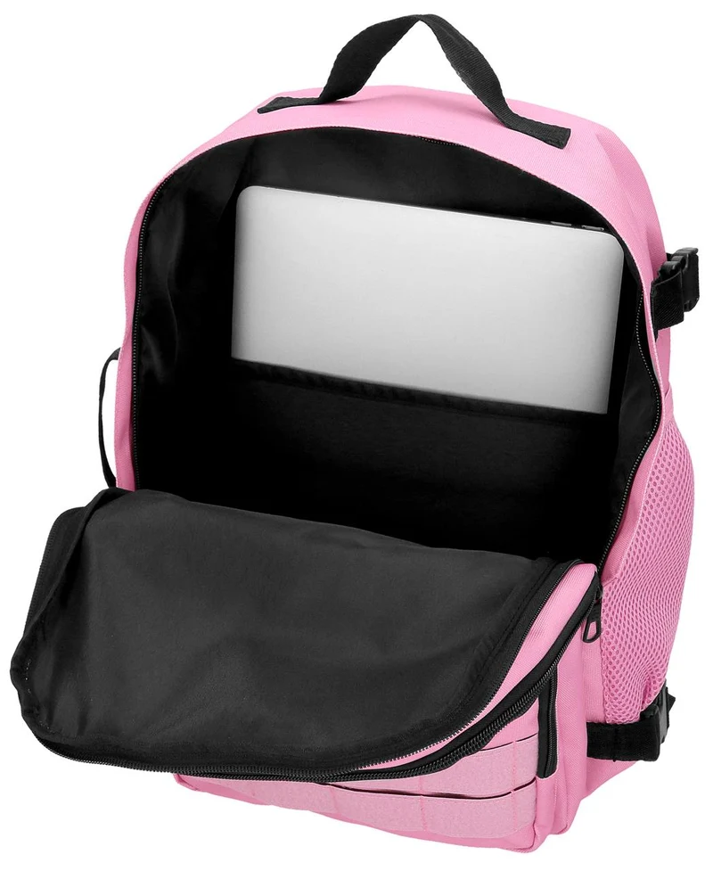 63225C9 MOCHILA ADAP. 40CM. PJL ARIS COLORFUL ROSA