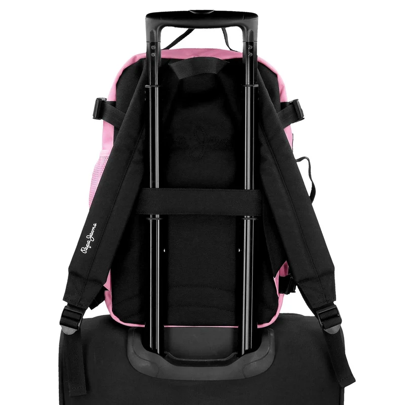 63225C9 MOCHILA ADAP. 40CM. PJL ARIS COLORFUL ROSA