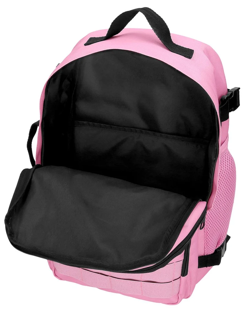 63225C9 MOCHILA ADAP. 40CM. PJL ARIS COLORFUL ROSA