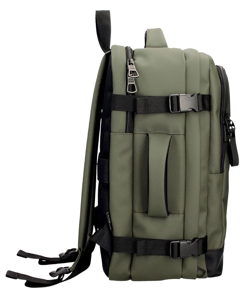 7462842 MOCHILA/MALETA ADAPT. PORTAORD. PJL DORKING KAKI