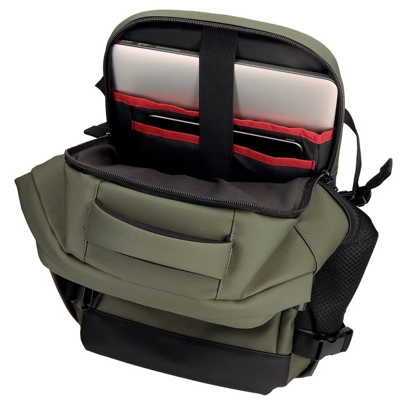 7462842 MOCHILA/MALETA ADAPT. PORTAORD. PJL DORKING KAKI