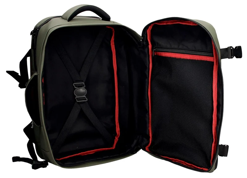 7462842 MOCHILA/MALETA ADAPT. PORTAORD. PJL DORKING KAKI