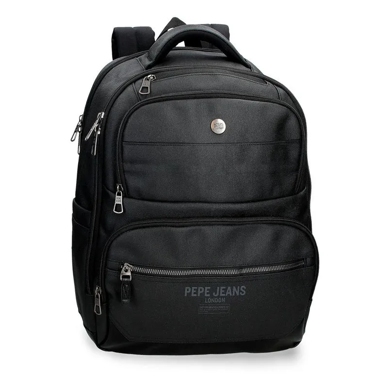 7472441 MOCHILA PORTAORDENADOR 2C. PJL BERWICK NEGRO