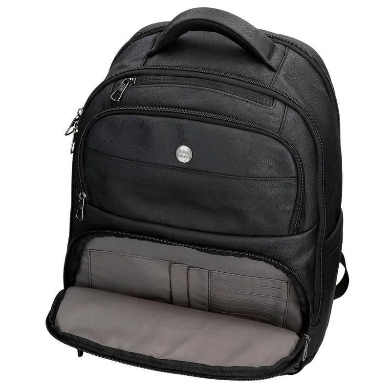 7472441 MOCHILA PORTAORDENADOR 2C. PJL BERWICK NEGRO